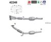 VW 1K0254510NX Catalytic Converter